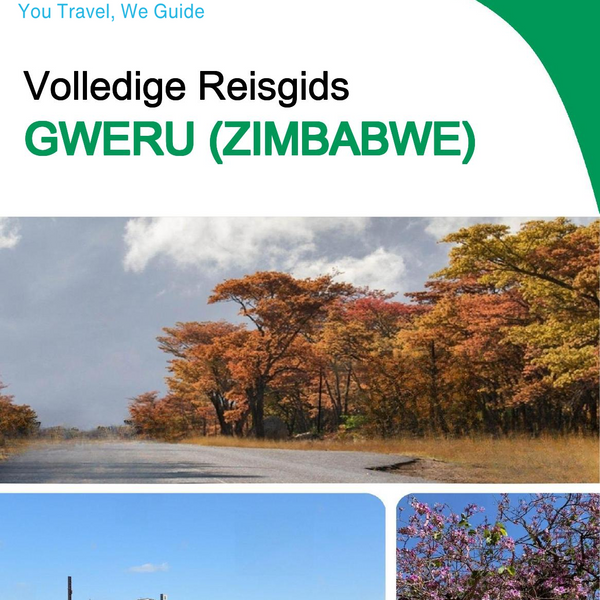 The city trip guide for Gweru (Zimbabwe)