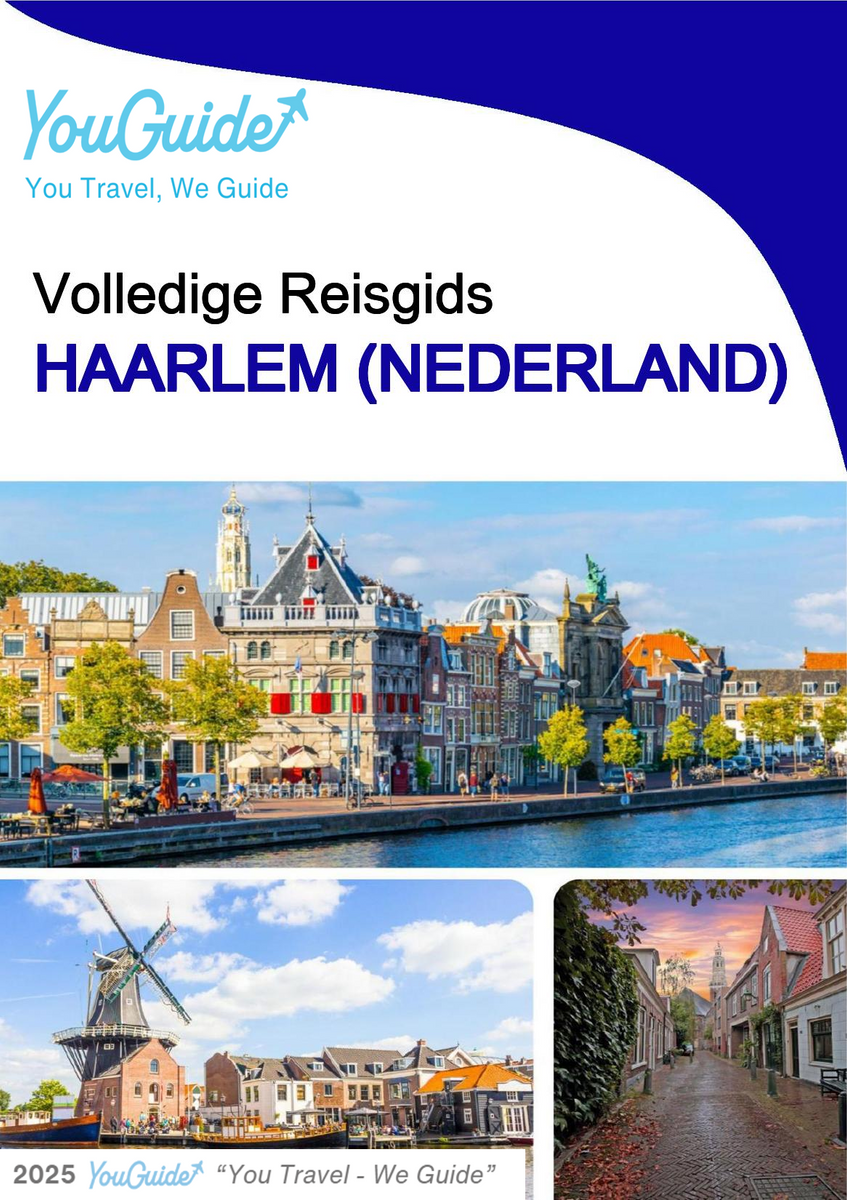 The city trip guide for Haarlem (The Netherlands)