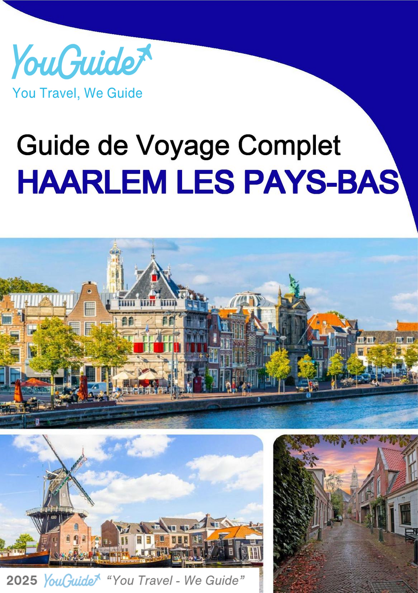 The city trip guide for Haarlem (The Netherlands)