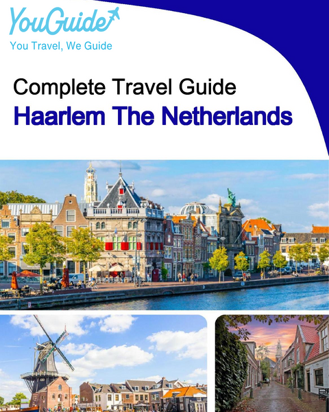 The city trip guide for Haarlem (The Netherlands)