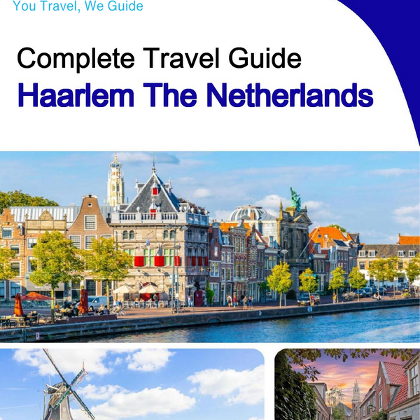 The city trip guide for Haarlem (The Netherlands)