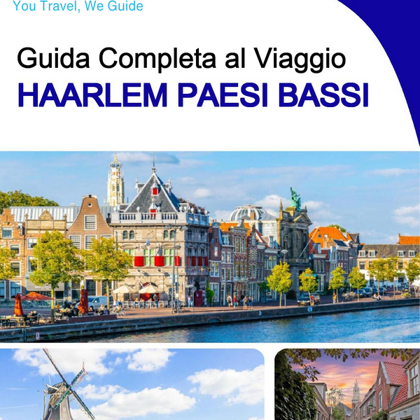 The city trip guide for Haarlem (The Netherlands)