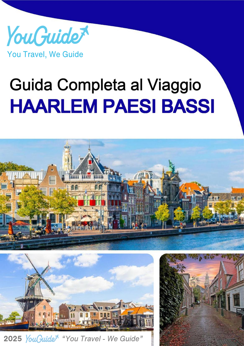 The city trip guide for Haarlem (The Netherlands)