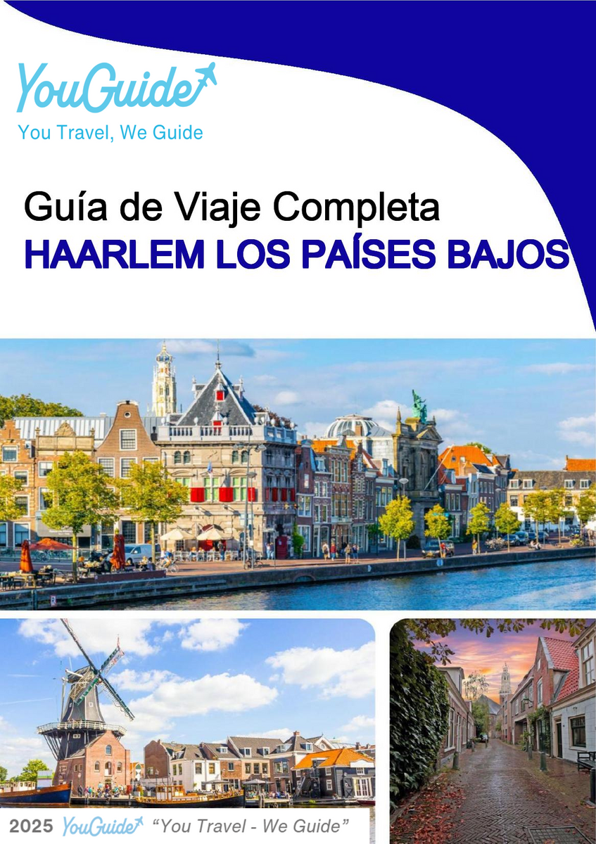 The city trip guide for Haarlem (The Netherlands)
