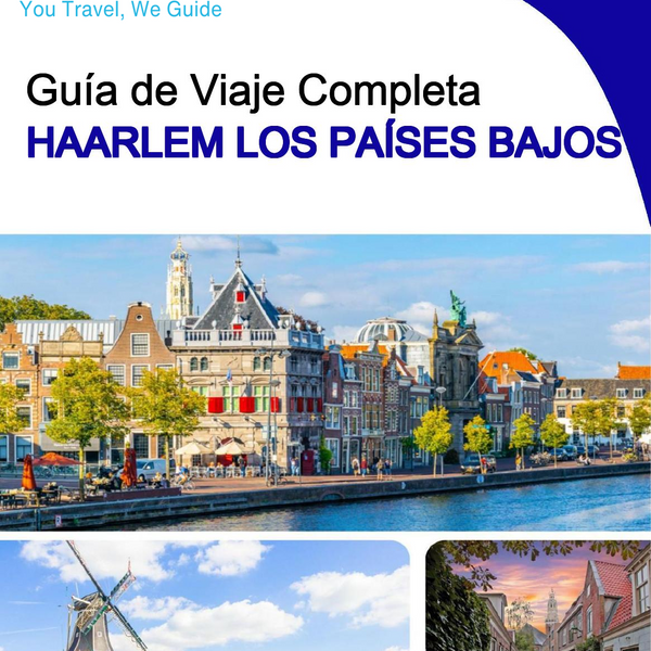 The city trip guide for Haarlem (The Netherlands)