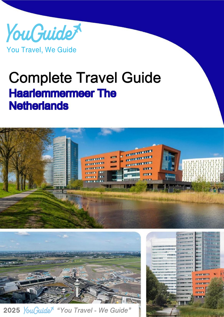 The city trip guide for Haarlemmermeer (The Netherlands)