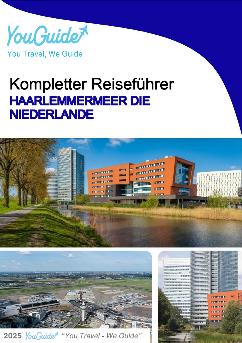 The city trip guide for Haarlemmermeer (The Netherlands)