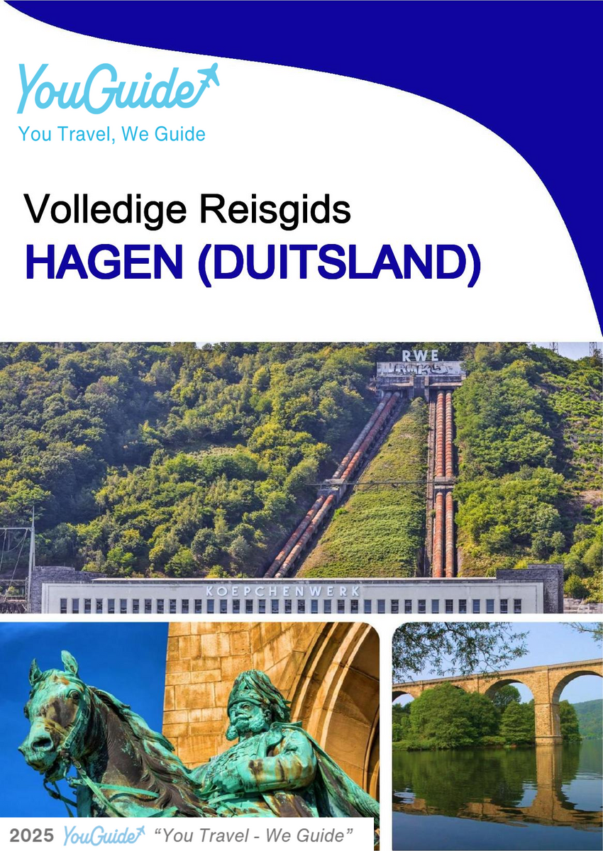 The city trip guide for Hagen (Germany)