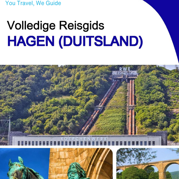 The city trip guide for Hagen (Germany)