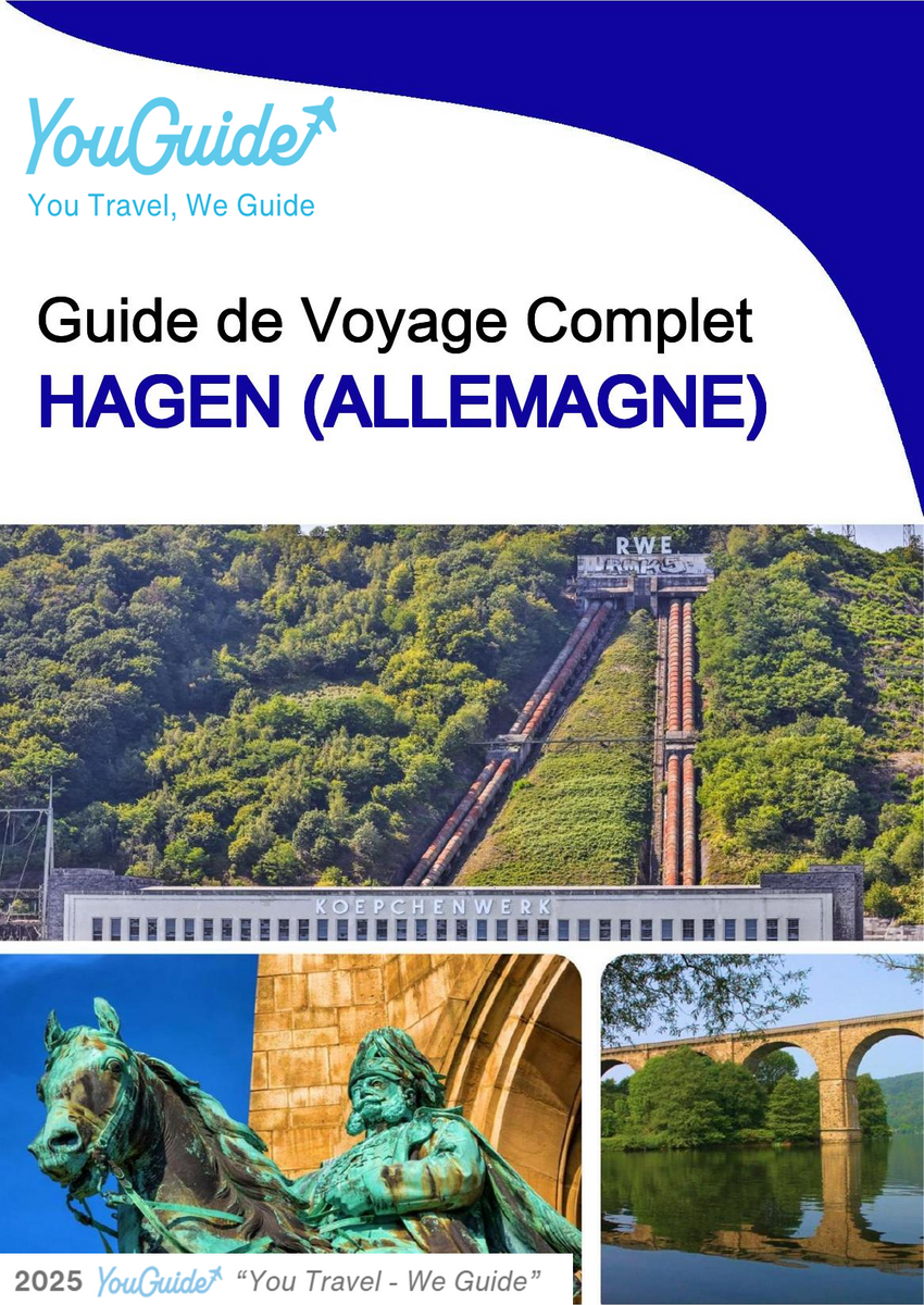 The city trip guide for Hagen (Germany)