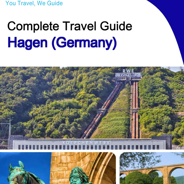The city trip guide for Hagen (Germany)