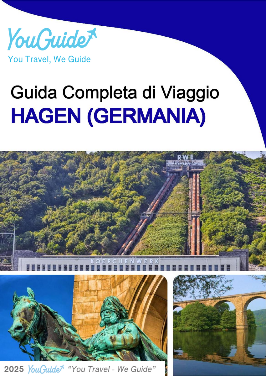 The city trip guide for Hagen (Germany)