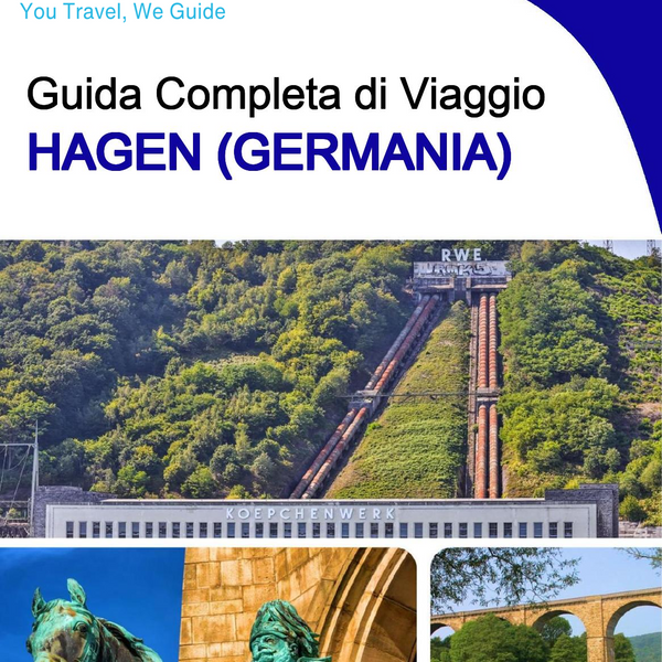 The city trip guide for Hagen (Germany)