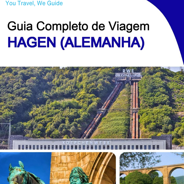 The city trip guide for Hagen (Germany)