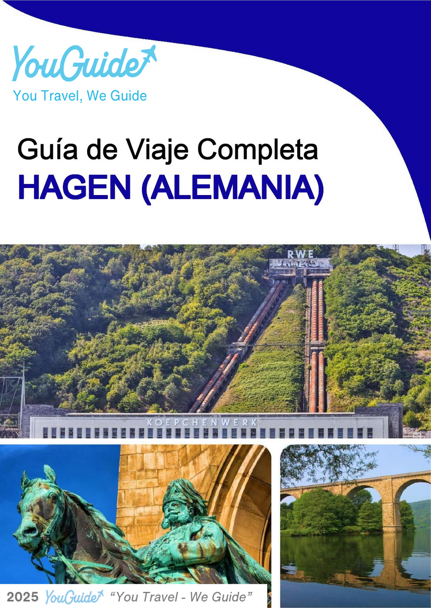 The city trip guide for Hagen (Germany)