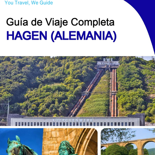 The city trip guide for Hagen (Germany)