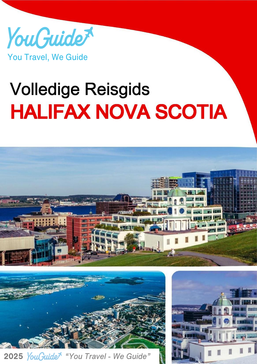 The city trip guide for Halifax (Nova Scotia)