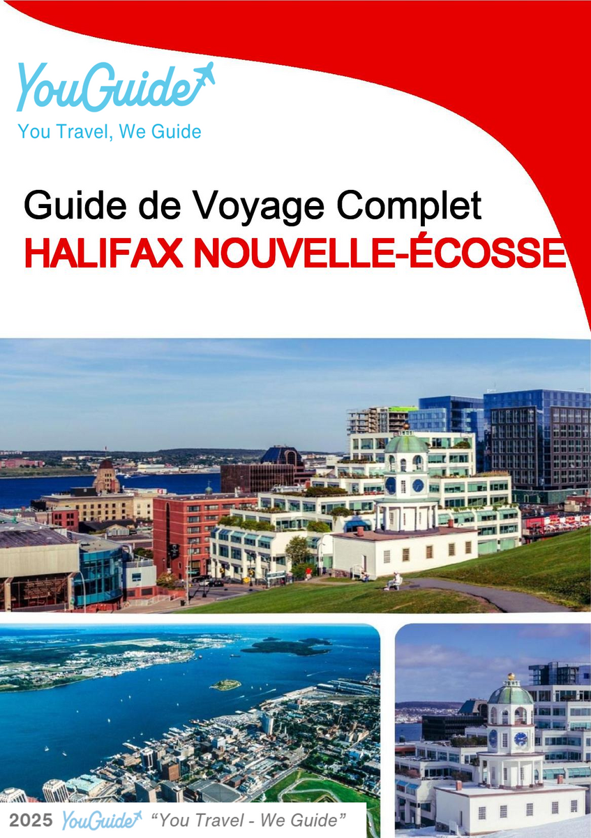 The city trip guide for Halifax (Nova Scotia)
