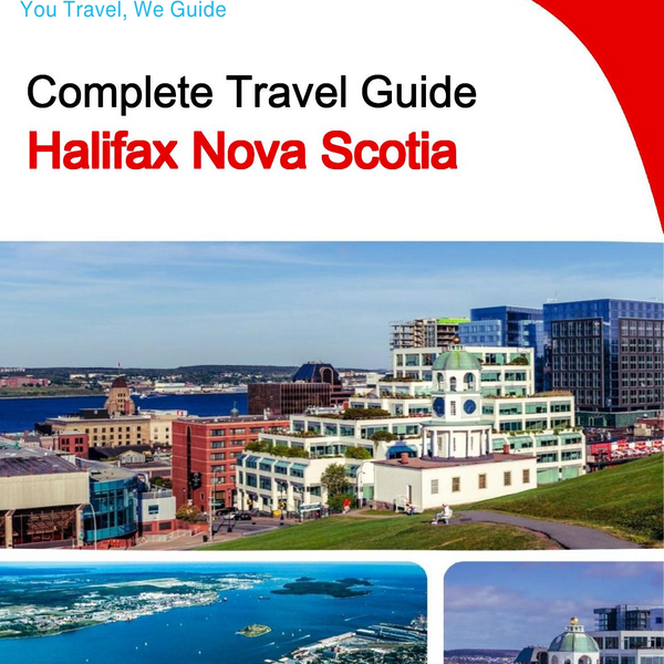 The city trip guide for Halifax (Nova Scotia)