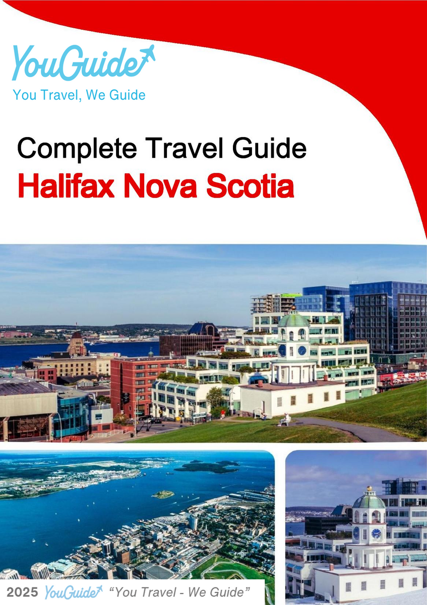The city trip guide for Halifax (Nova Scotia)