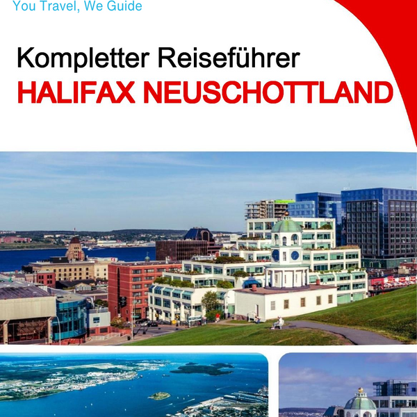 The city trip guide for Halifax (Nova Scotia)