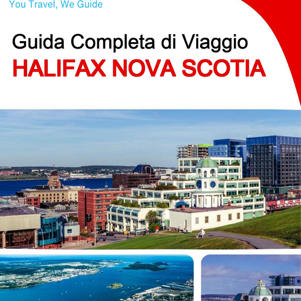 The city trip guide for Halifax (Nova Scotia)