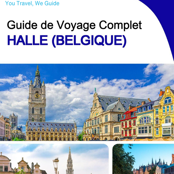 The city trip guide for Halle (Belgium)