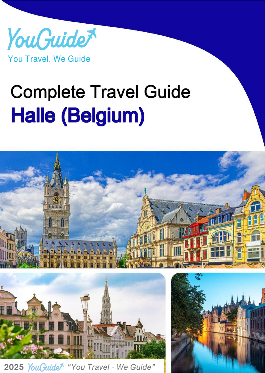 The city trip guide for Halle (Belgium)
