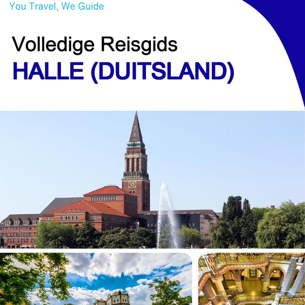 The city trip guide for Halle (Germany)