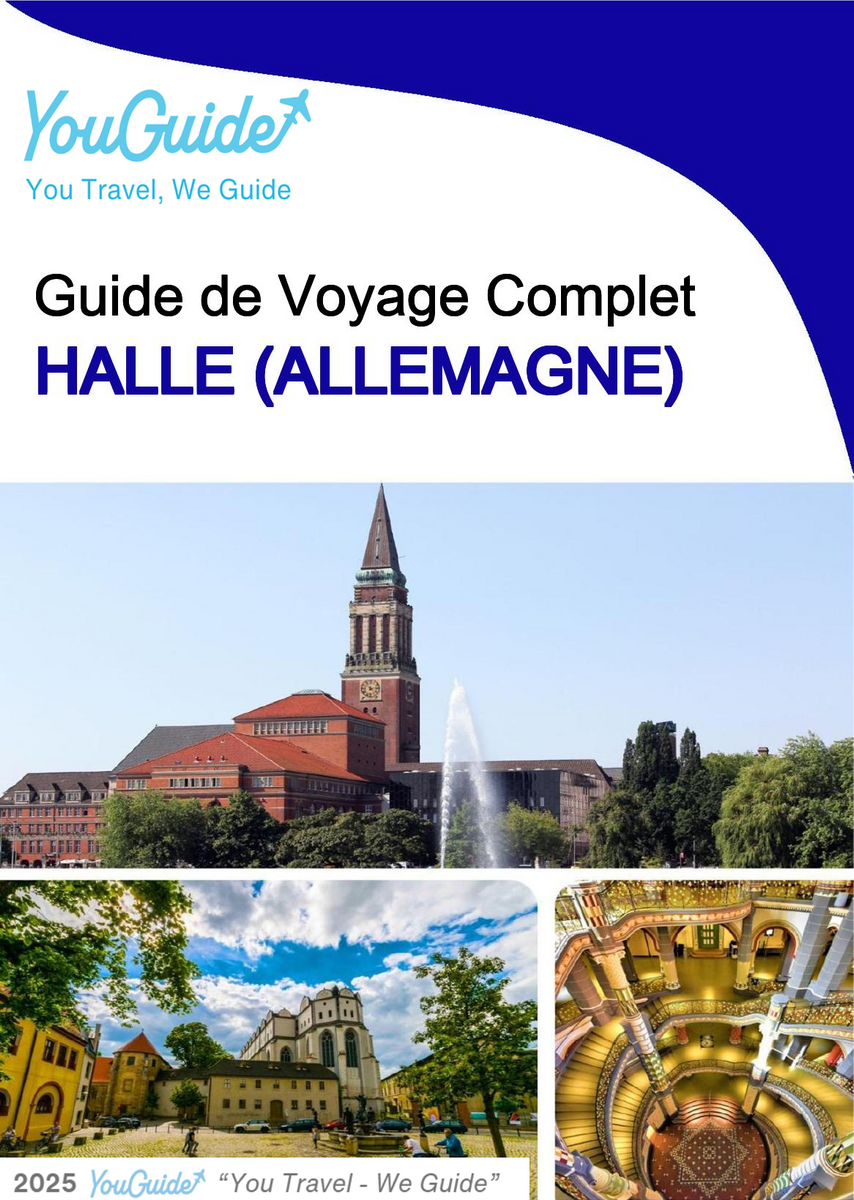 The city trip guide for Halle (Germany)