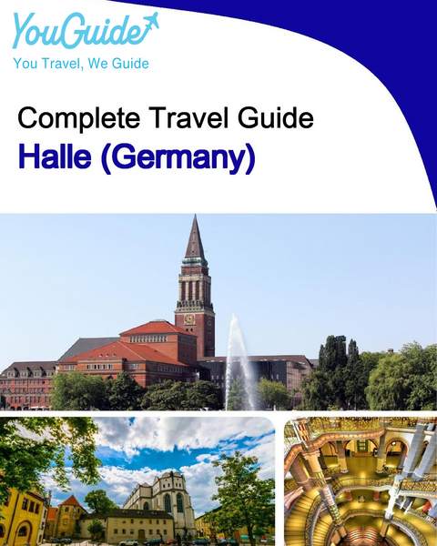 The city trip guide for Halle (Germany)