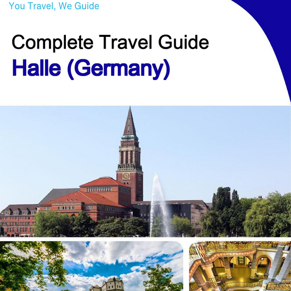 The city trip guide for Halle (Germany)