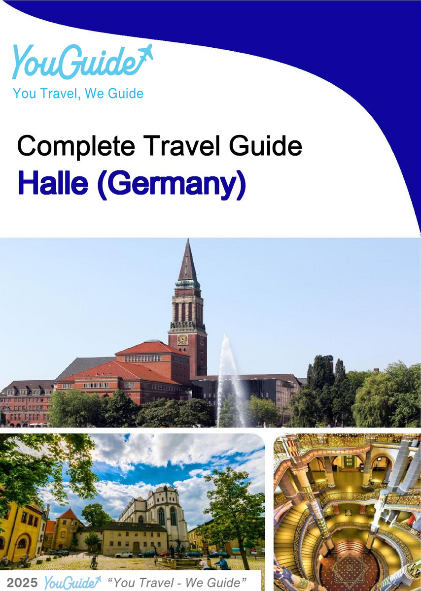 The city trip guide for Halle (Germany)