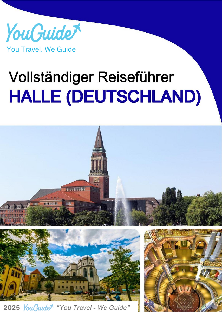 The city trip guide for Halle (Germany)