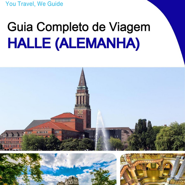 The city trip guide for Halle (Germany)