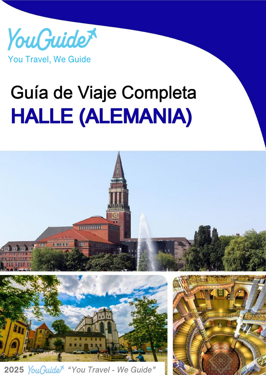 The city trip guide for Halle (Germany)