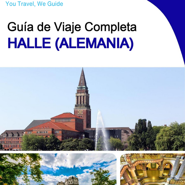 The city trip guide for Halle (Germany)