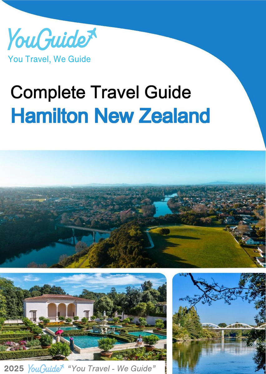 The city trip guide for Hamilton (New Zealand)