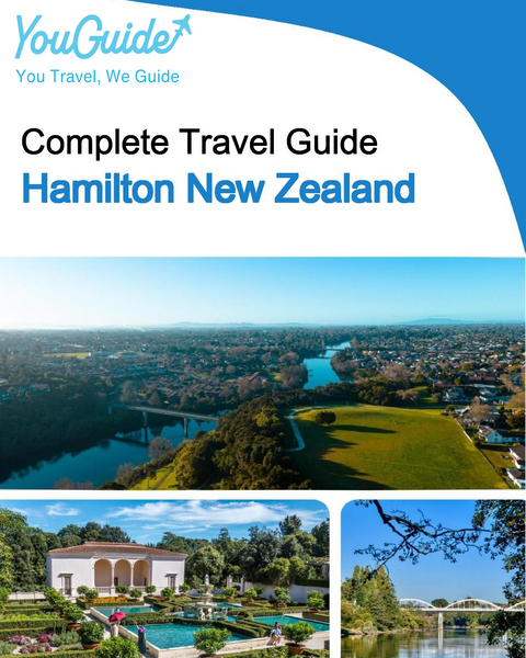 The city trip guide for Hamilton (New Zealand)