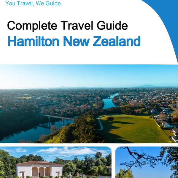 The city trip guide for Hamilton (New Zealand)