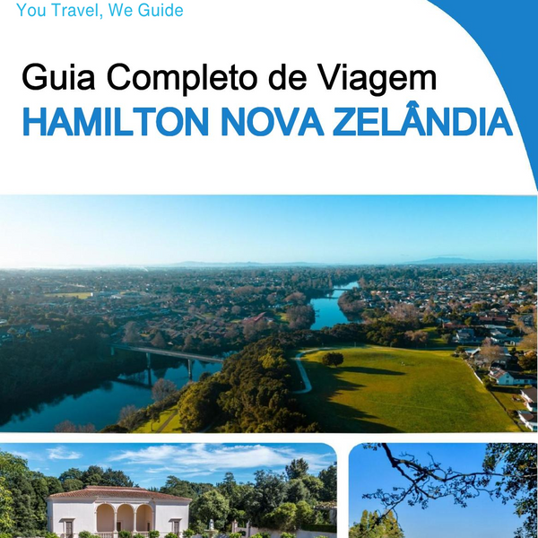 The city trip guide for Hamilton (New Zealand)