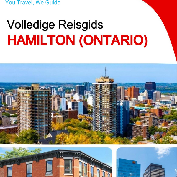 The city trip guide for Hamilton (Ontario)