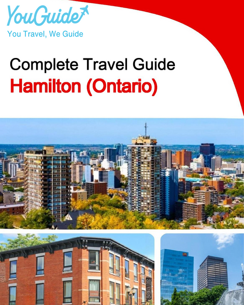 The city trip guide for Hamilton (Ontario)