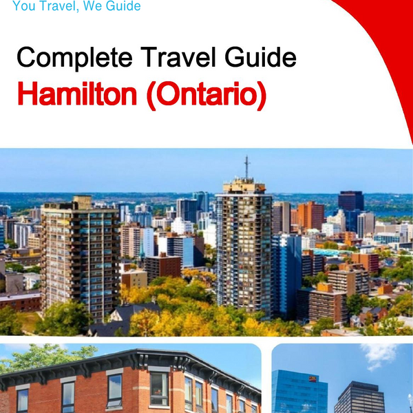 The city trip guide for Hamilton (Ontario)