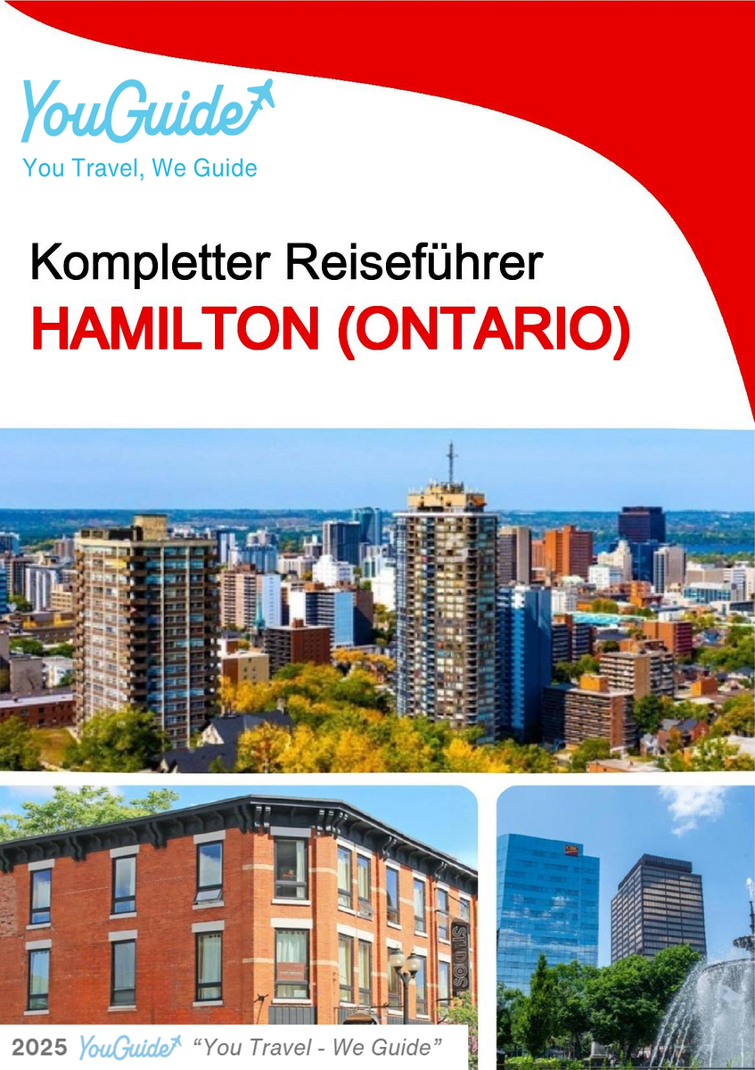 The city trip guide for Hamilton (Ontario)
