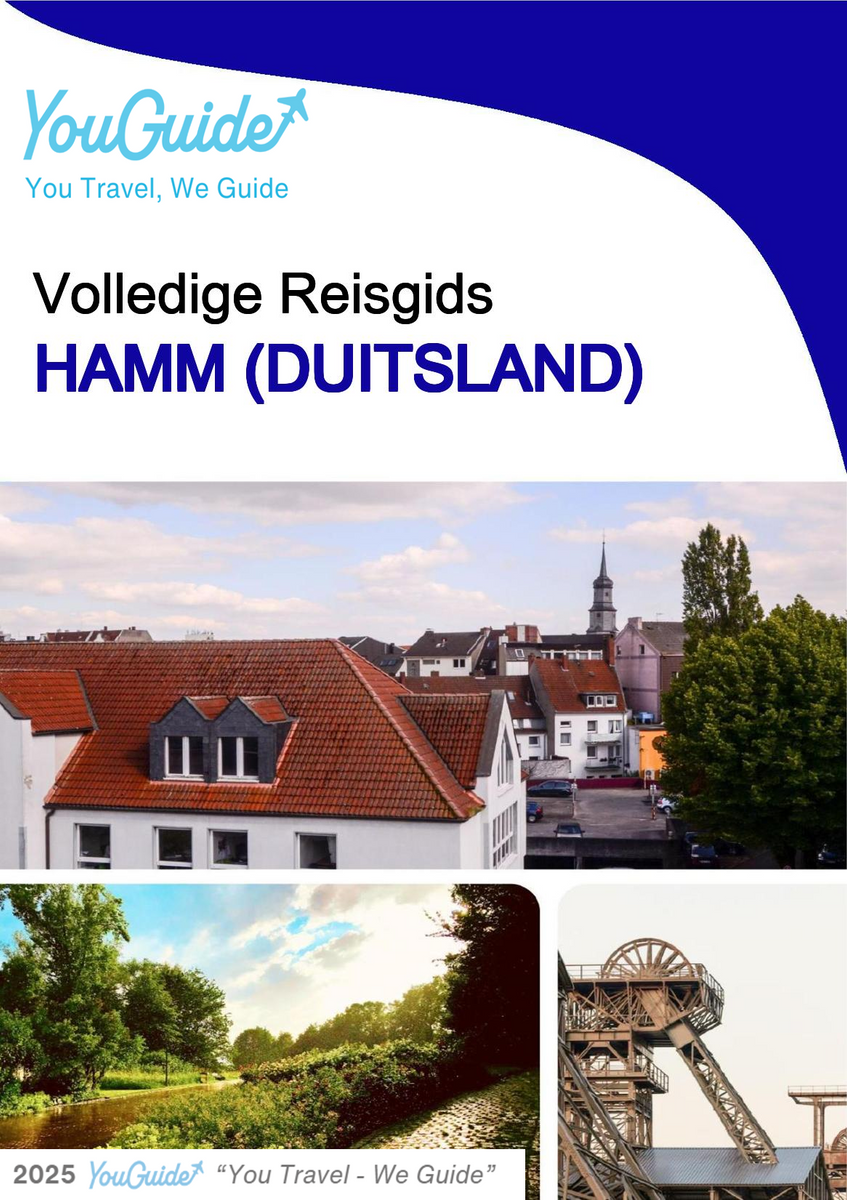 The city trip guide for Hamm (Germany)