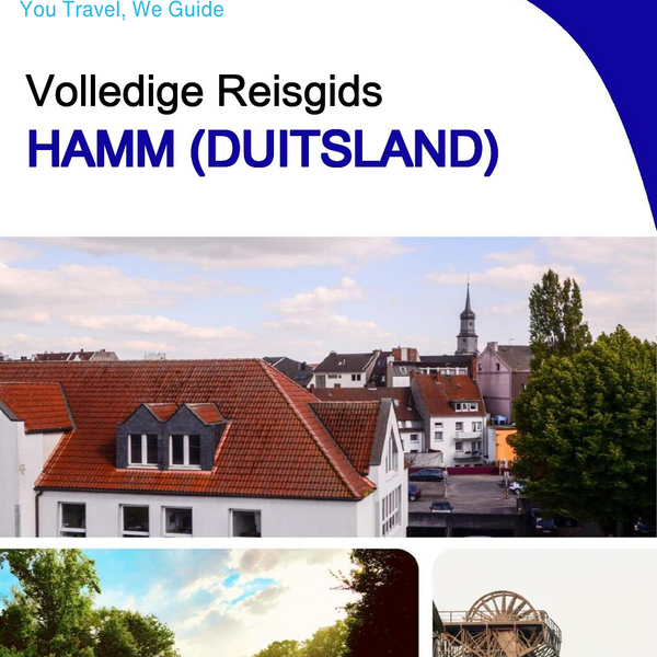 The city trip guide for Hamm (Germany)
