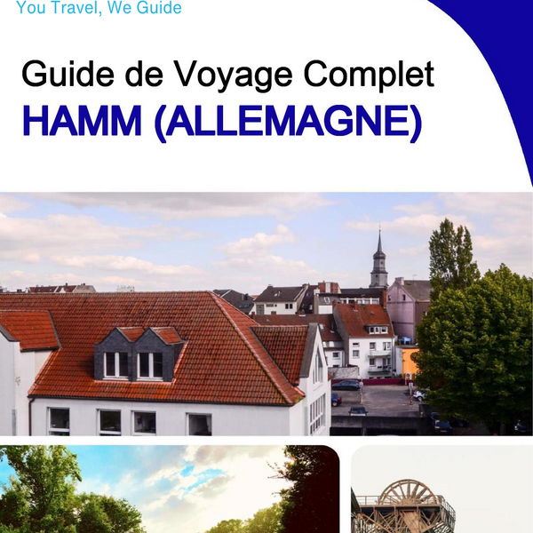 The city trip guide for Hamm (Germany)