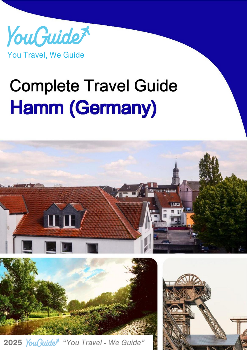 The city trip guide for Hamm (Germany)