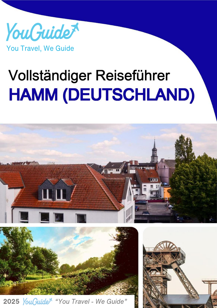 The city trip guide for Hamm (Germany)